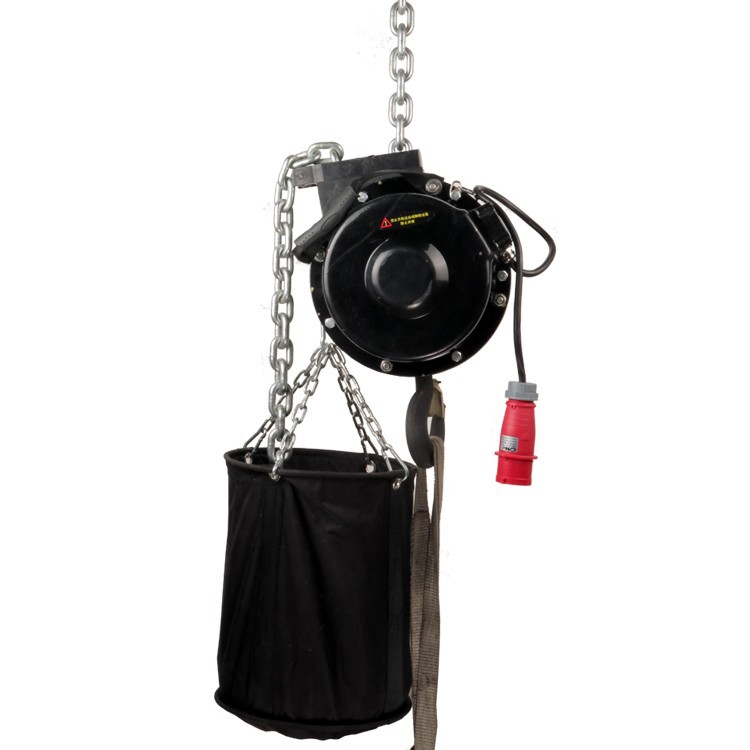 1.5 Ton Stage Electric Winch factory