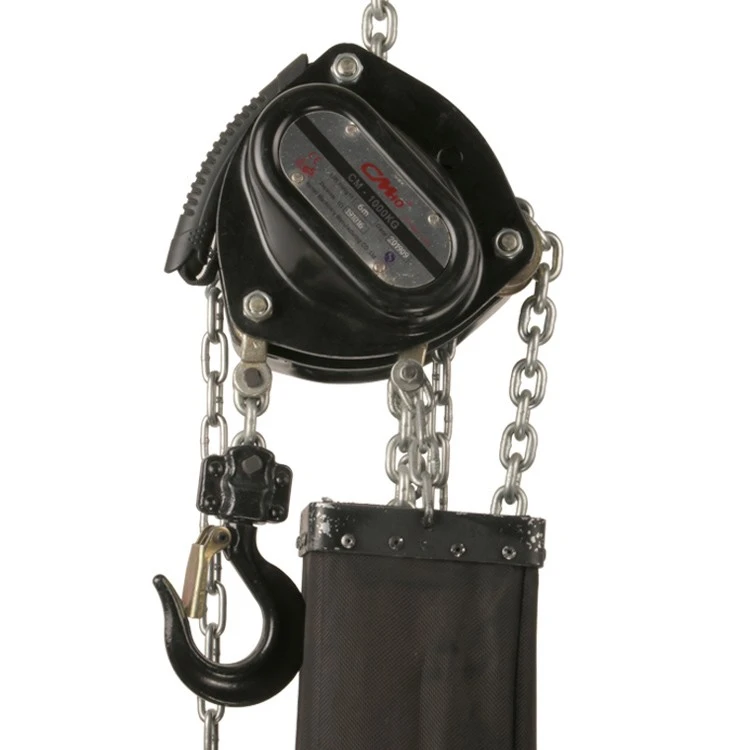 Safety Stage Hand Chain Hoist factory