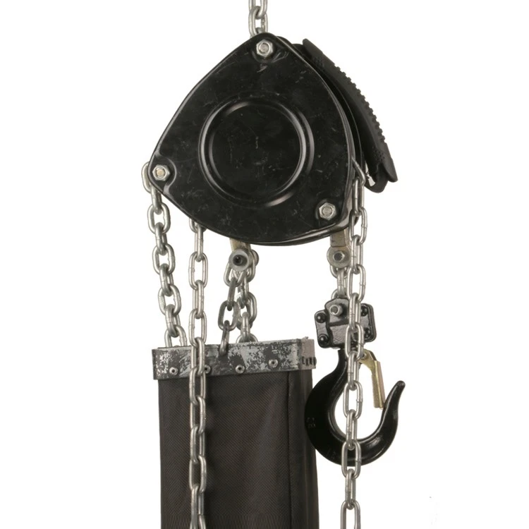 Safety Manual Chain Hoist best