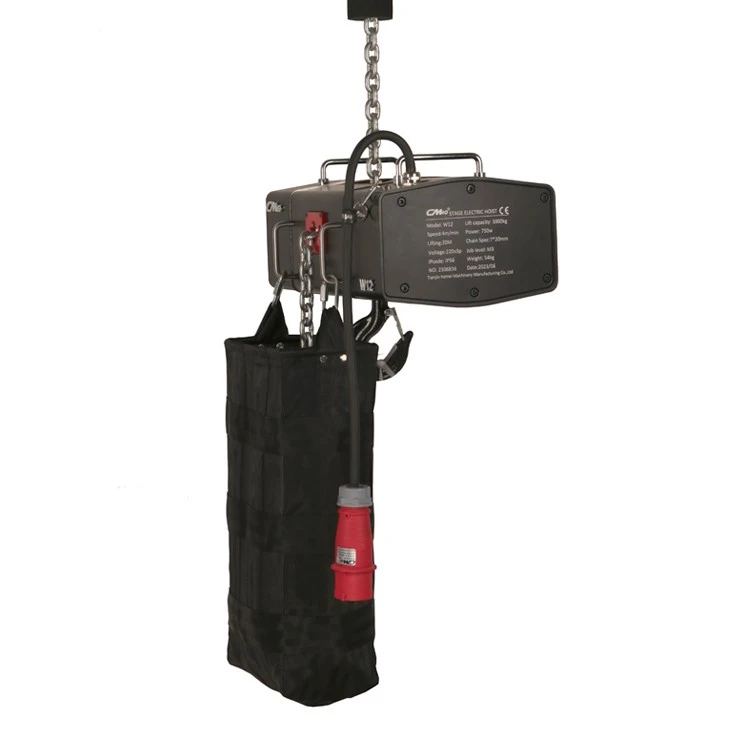 Stage Electric Hoists For Outdoor Use factory